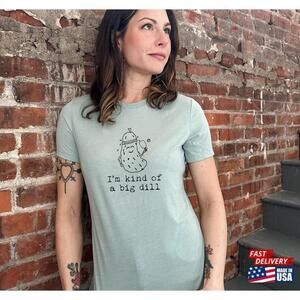 Womens Crew Tee Shirts With Sayings Unisex Classic